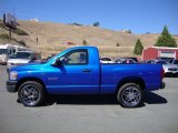 Electric Blue Pearl Dodge Ram 1500 in 2008