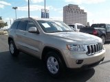 2011 White Gold Metallic Jeep Grand Cherokee Laredo #69404041