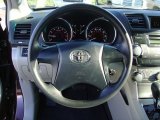 2011 Toyota Highlander V6 4WD Steering Wheel