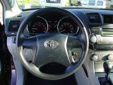 2011 Toyota Highlander V6 4WD Steering Wheel