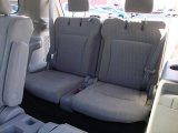 2011 Toyota Highlander V6 4WD Rear Seat