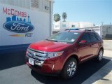 2013 Ruby Red Ford Edge SEL #69404030