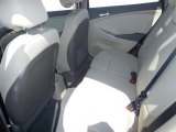 2013 Hyundai Accent GLS 4 Door Rear Seat