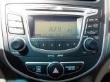 2013 Hyundai Accent GLS 4 Door Audio System