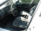 2008 Chevrolet Impala Police Front Seat