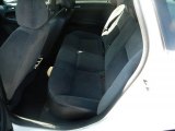 2008 Chevrolet Impala Police Rear Seat