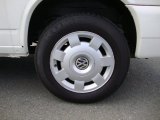 1999 Volkswagen EuroVan GLS Wheel