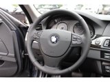 2012 BMW 5 Series 535i Sedan Steering Wheel