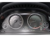 2012 BMW 5 Series 535i Sedan Gauges