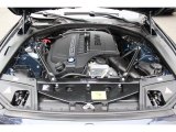 2012 BMW 5 Series 535i Sedan 3.0 Liter DI TwinPower Turbocharged DOHC 24-Valve VVT Inline 6 Cylinder Engine