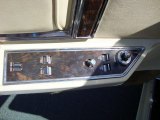 1979 Lincoln Continental Mark V Door Panel