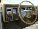 1979 Lincoln Continental Mark V Dashboard