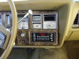 1979 Lincoln Continental Mark V Controls