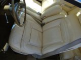 1979 Lincoln Continental Mark V Cream Interior