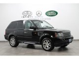 2008 Santorini Black Land Rover Range Rover Sport HSE #69404541