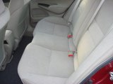 2009 Honda Civic EX Sedan Rear Seat