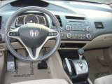 2009 Honda Civic EX Sedan Dashboard