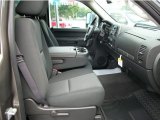 2013 Chevrolet Silverado 3500HD LT Regular Cab 4x4 Ebony Interior