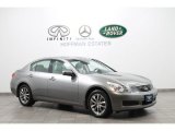 2009 Platinum Graphite Infiniti G 37 x Sedan #69404536