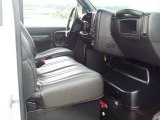 2009 GMC C Series Topkick C5500 Regular Cab Chassis Dark Pewter Interior