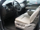 2010 Ford F150 XLT SuperCrew 4x4 Medium Stone Interior