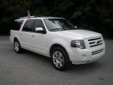 2010 White Platinum Tri-Coat Metallic Ford Expedition EL Limited #69404533