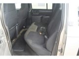 2004 GMC Sonoma SLS Crew Cab 4x4 Rear Seat