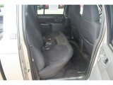 2004 GMC Sonoma SLS Crew Cab 4x4 Rear Seat