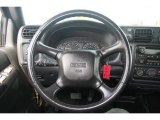 2004 GMC Sonoma SLS Crew Cab 4x4 Steering Wheel