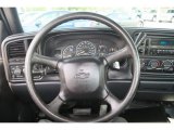 2001 Chevrolet Silverado 1500 LS Regular Cab Steering Wheel