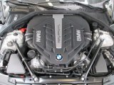2013 BMW 7 Series 750i xDrive Sedan 4.4 Liter DI TwinPower Turbocharged DOHC 32-Valve VVT V8 Engine