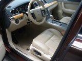 2009 Lincoln MKS Sedan Light Camel Interior