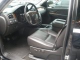 2008 GMC Sierra 1500 SLT Crew Cab 4x4 Ebony Interior