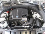 2013 BMW 5 Series 528i xDrive Sedan 2.0 Liter DI TwinPower Turbocharged DOHC 16-Valve VVT 4 Cylinder Engine