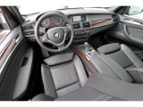 2009 BMW X5 xDrive48i Black Interior