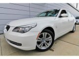 2009 Alpine White BMW 5 Series 528xi Sedan #69403986