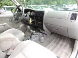 2004 Toyota Tacoma SR5 Xtracab 4x4 Charcoal Interior