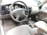 2004 Toyota Tacoma SR5 Xtracab 4x4 Charcoal Interior