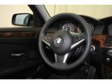 2008 BMW 5 Series 528i Sedan Steering Wheel