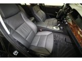 2008 BMW 5 Series 528i Sedan Front Seat