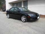 2008 Onyx Black Mazda MAZDA6 i Sport Sedan #6911821