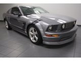 2006 Tungsten Grey Metallic Ford Mustang GT Premium Coupe #69404281