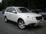 2009 Satin White Pearl Subaru Forester 2.5 X Limited #69404513