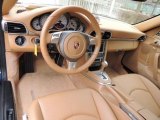 2007 Porsche 911 Carrera S Coupe Sand Beige Interior