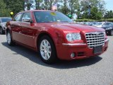 2007 Inferno Red Crystal Pearlcoat Chrysler 300 C HEMI #69403972
