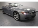 2007 Stratus Grey Metallic BMW M6 Convertible #69404277