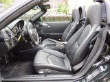 2006 Porsche Boxster S Black Interior