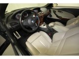 2007 BMW M6 Convertible Sepang Beige Interior