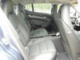 2013 Porsche Panamera 4 Rear Seat