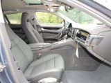 2013 Porsche Panamera 4 Black Interior